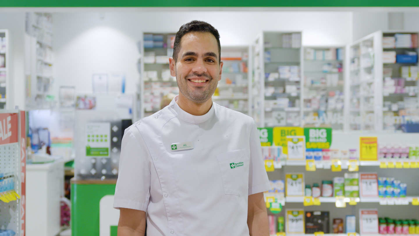 Qld Pharmacy of Year winner Ali Elfiky