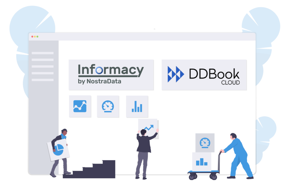 Lead image for NostraData and Modeus partner to make Informacy within DDBook Cloud available for all clients