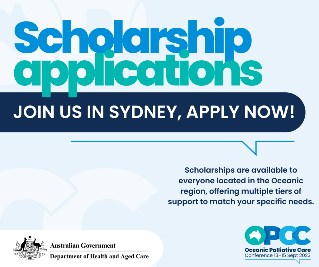 Lead image for Scholarships open for Oceanic Palliative Care Conference