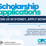 Scholarships open for Oceanic Palliative Care Conference icon