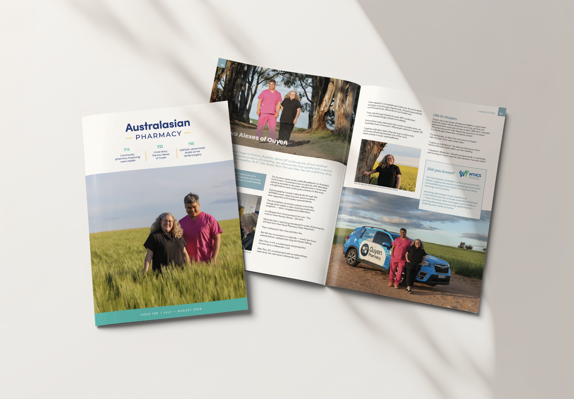 Lead image for Men’s health, rural strength and community care: Your July–August issue of AP