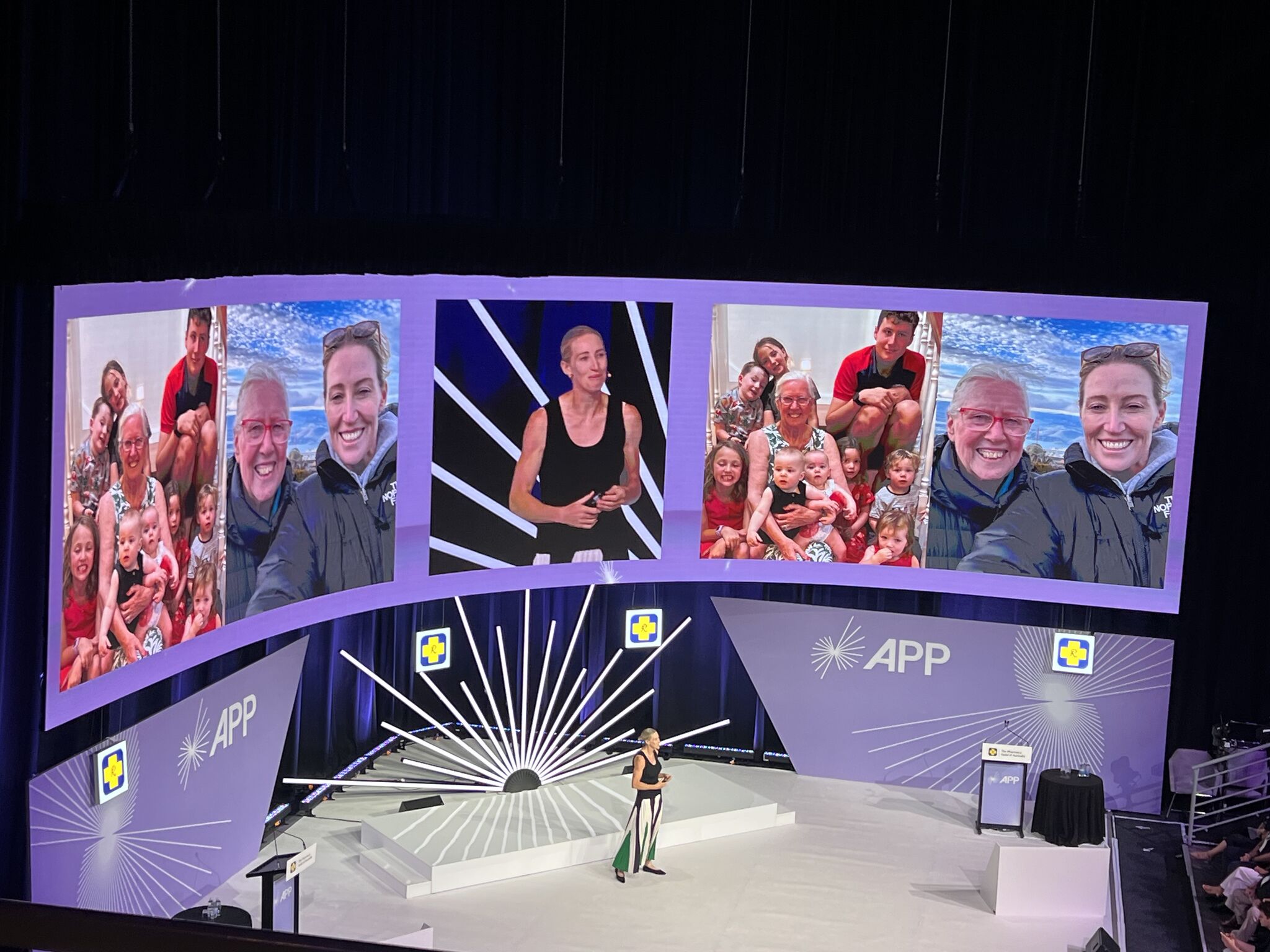 Jana says her transition from elite sport to obstetrics and gynaecology still feels surreal