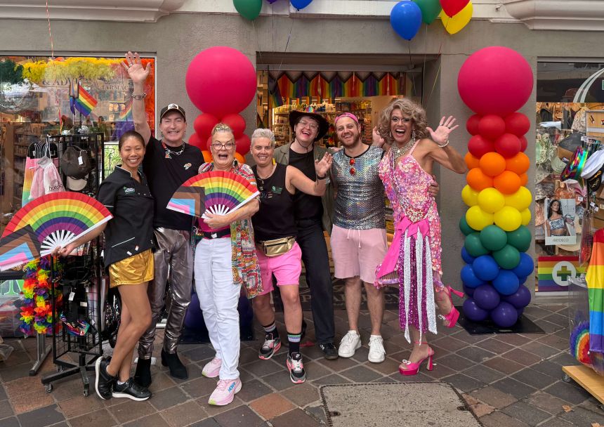 LGBTQIA+ pharmacist builds on her family’s legacy icon
