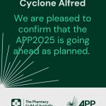 Unstoppable and spared from impacts of Ex-Tropical Cyclone Alfred: APP2025 to go ahead as planned icon