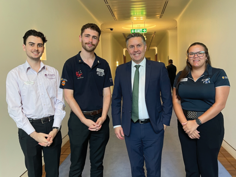 A solid planning formula sees NAPSA Congress continuing to grow icon