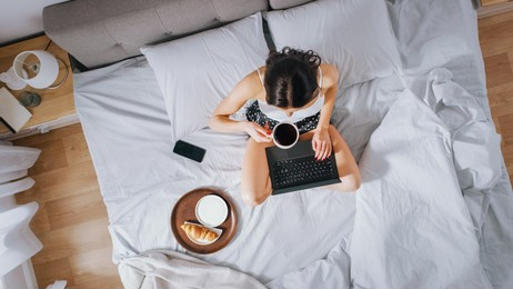 Lead image for Our bedrooms aren’t refuges anymore – working, studying and eating in them is bad for our sleep