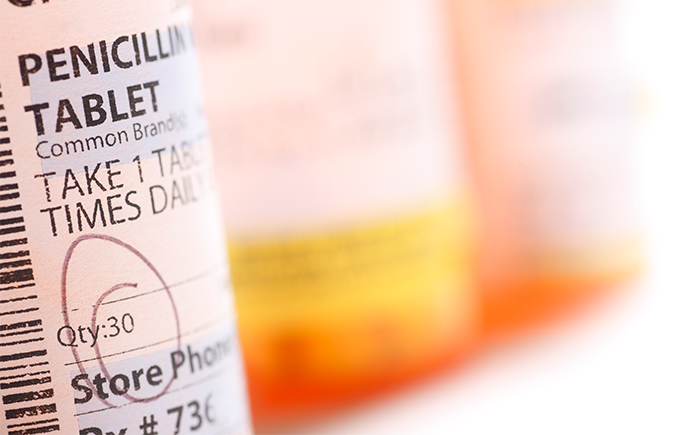 Lead image for Pharmacists sieve out patients with incorrect penicillin allergy labels in fight against antimicrobial resistance: new study