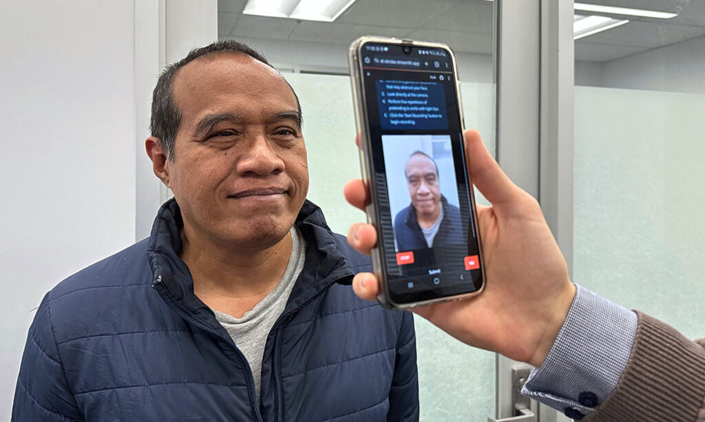 Lead image for Face screening tool detects stroke in seconds