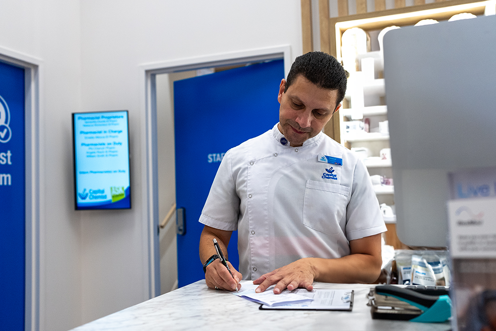 Lead image for Patient trust at heart of pharmacy accreditation
