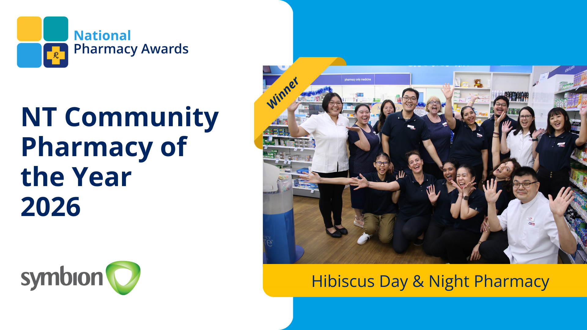 Community Pharmacy of the Year: Hibiscus Day & Night Pharmacy