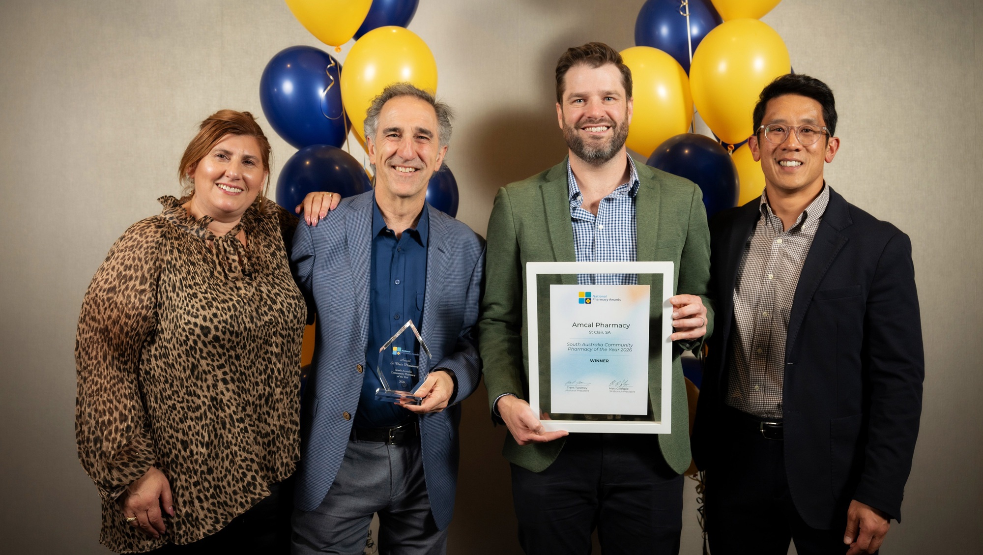 The team at Adelaide&rsquo;s Amcal St Clair Pharmacy are dedicated to creating a pharmacy which feels like family 