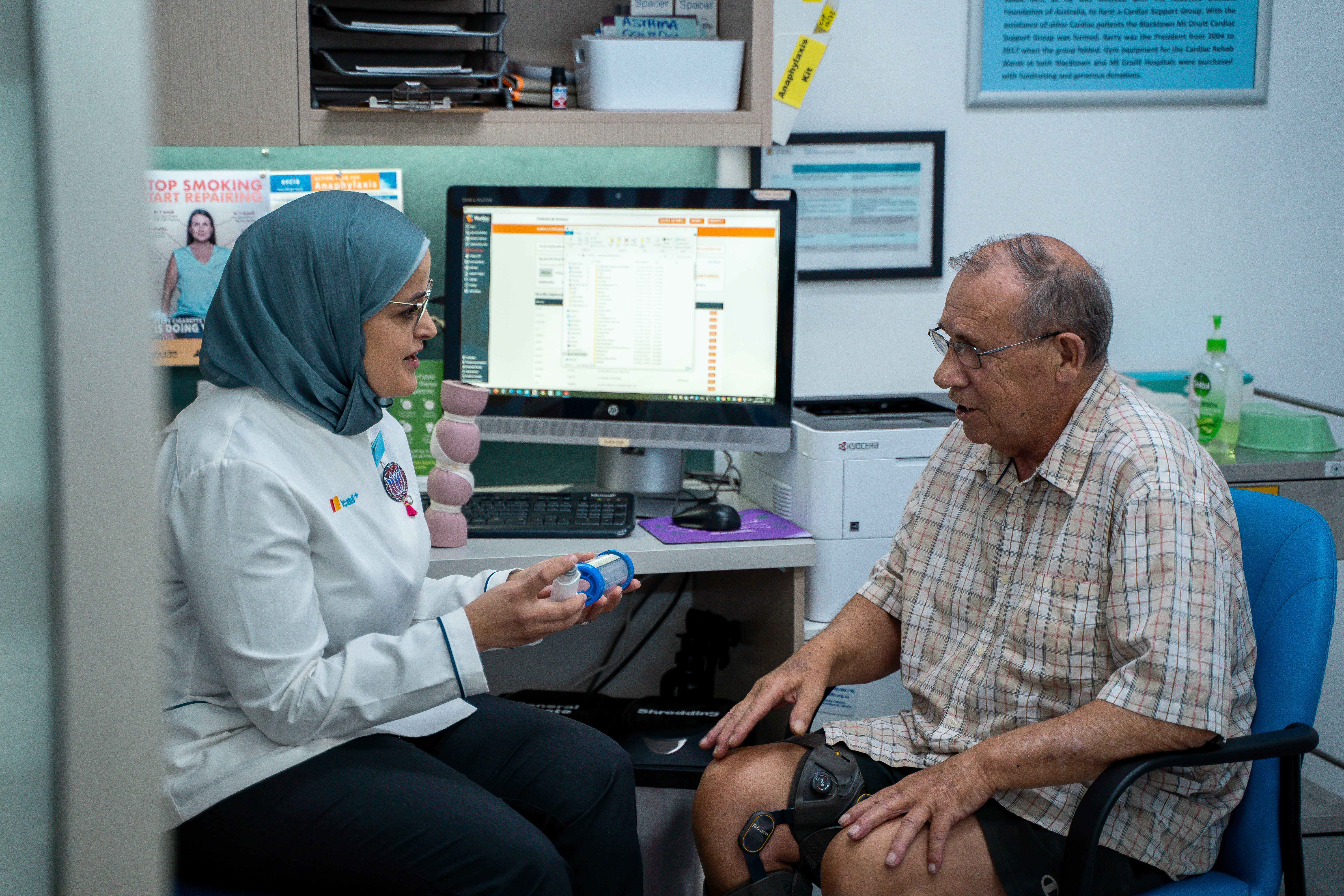 Lead image for PGA says trained pharmacists can deliver safe care
