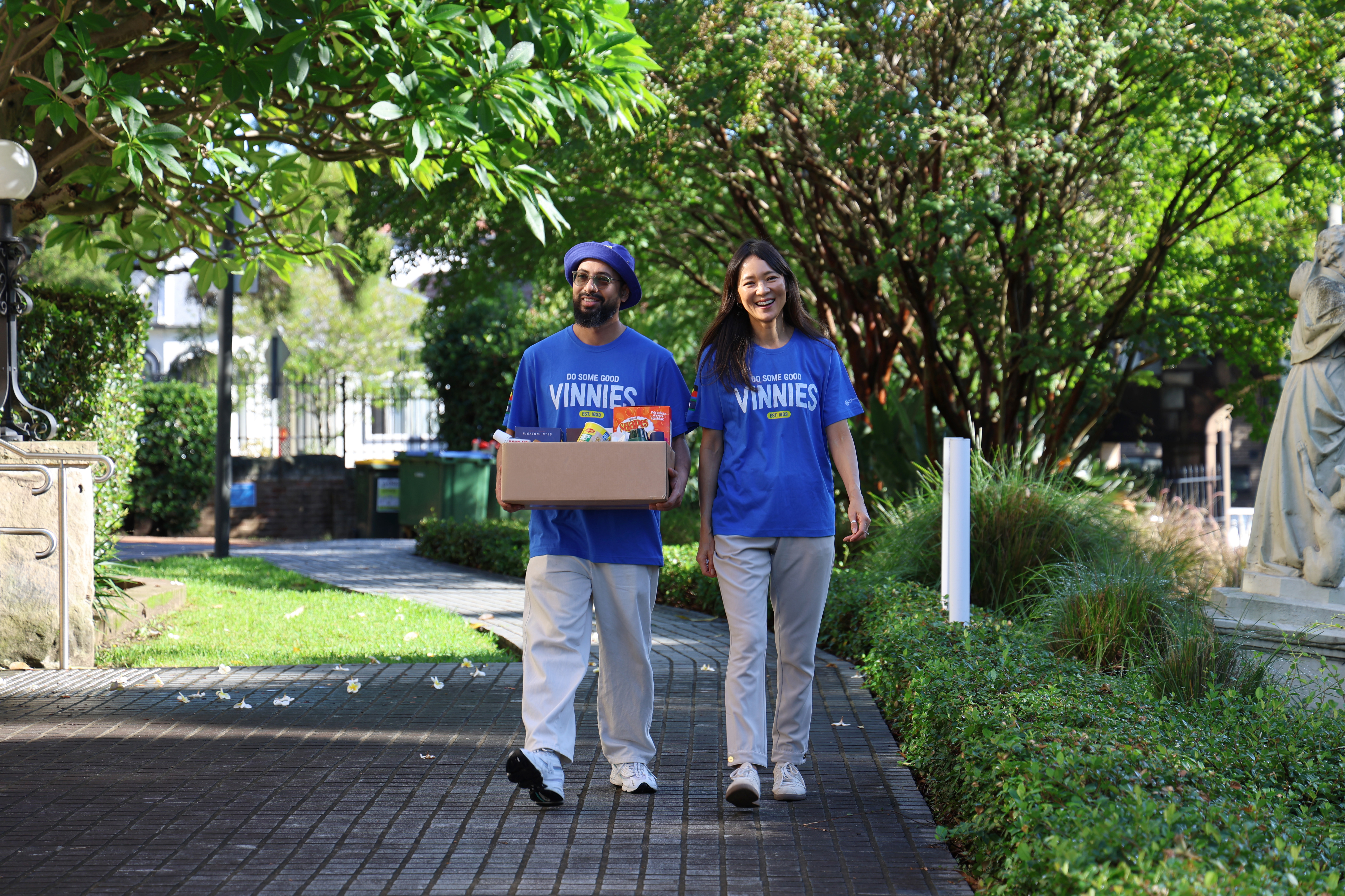 Lead image for The Pharmacy Guild of Australia's new Foundation partners with St Vincent de Paul Society NSW
