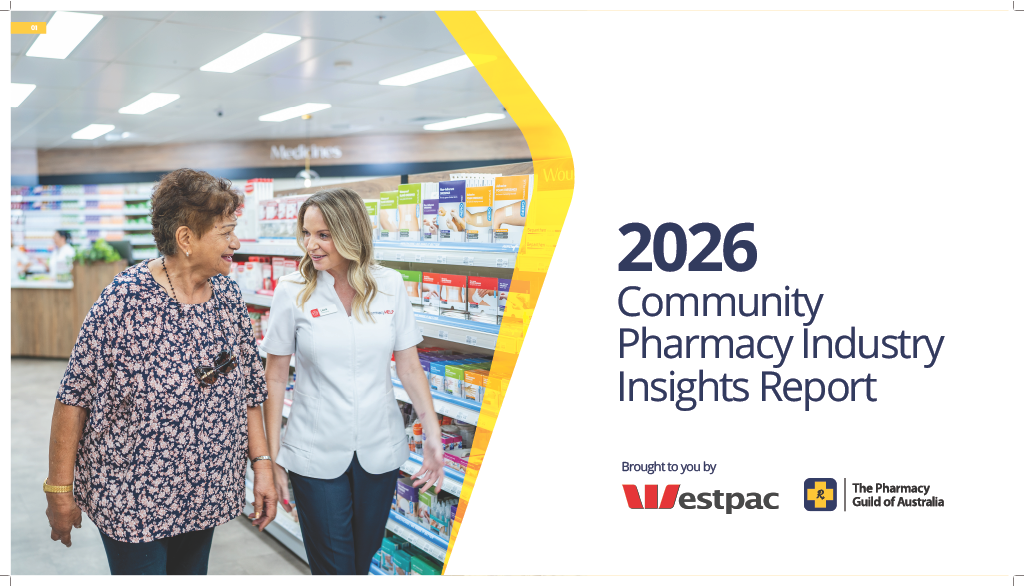 Lead image for Australians turn to community pharmacy as care needs change: New report  