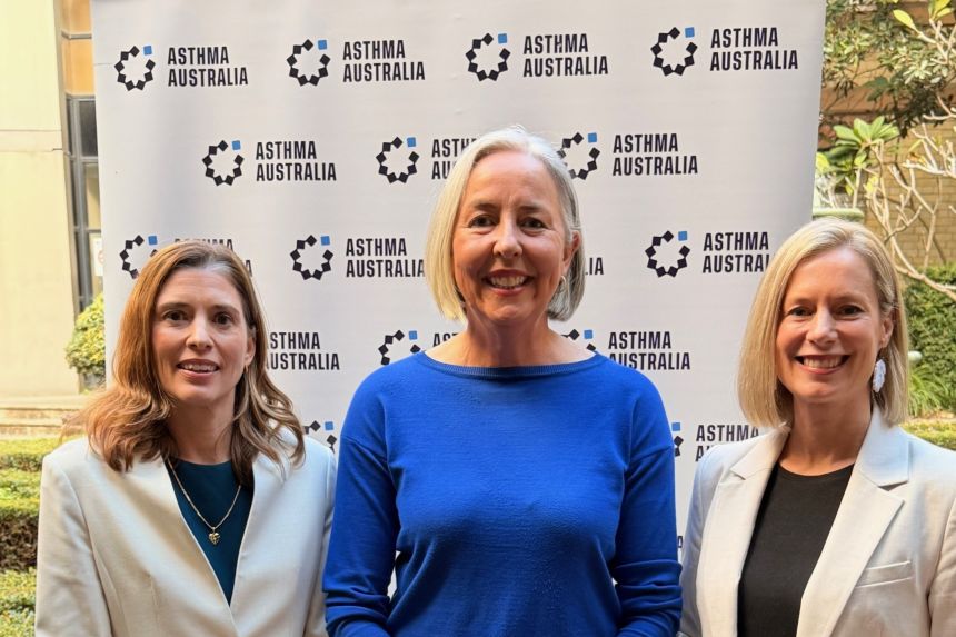 She needs to breathe: Australia's first campaign on women's hormones and asthma icon