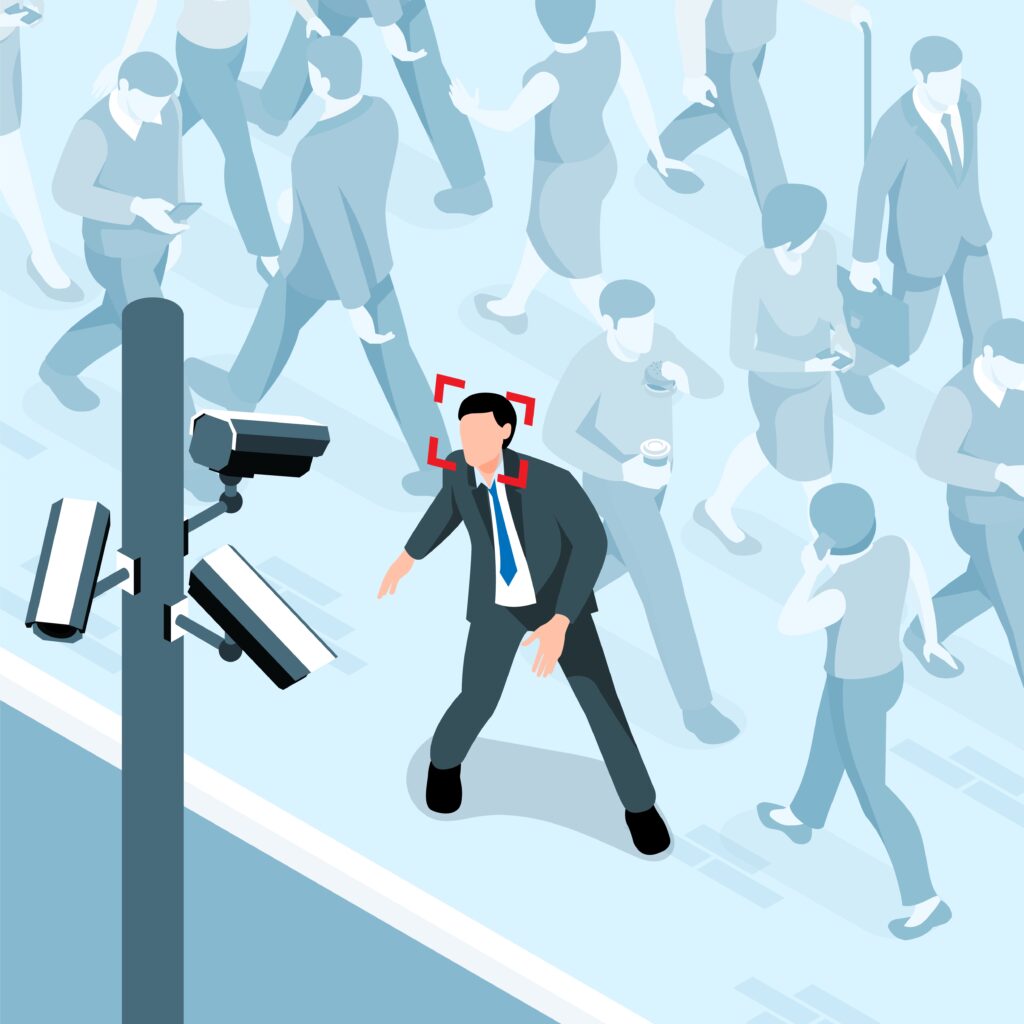 Lead image for Surveillance tech is changing our behaviour – and our brains