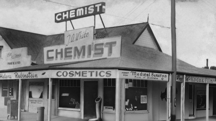 Lead image for Pharmacy giants Terry and Rhonda White call time on their 65-year retail career