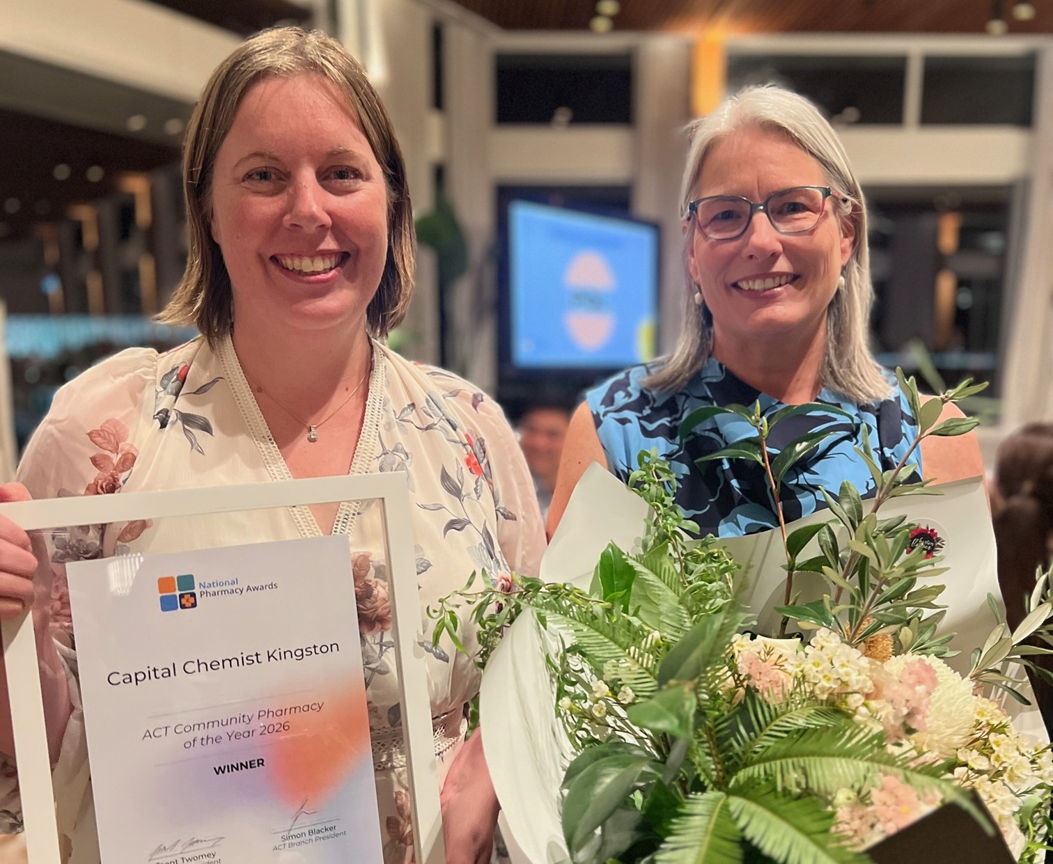 Lead image for National Pharmacy Awards - Australian Capital Territory Winners