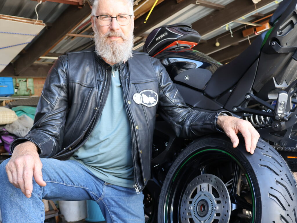 Lead image for On the highway to health: motorbike riders fundraise for rheumatoid arthritis research