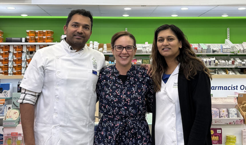 Trans-Tasman adventures: Amanda Seeto’s rare dual pharmacy registration icon