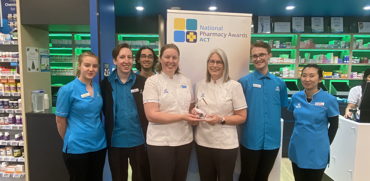 Sandra Ferrington and Caroline O&rsquo;Keefe lead the team at Capital Chemist Kingston