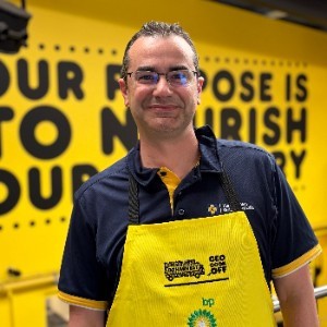 Mario Barone CEO Cookoff