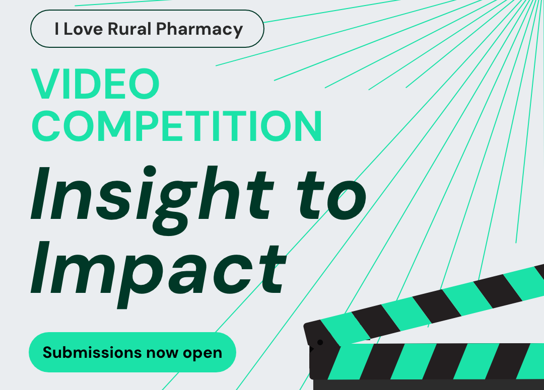 Lead image for PGA launches 2026 Rural Pharmacy and Cultural Engagement Video competitions