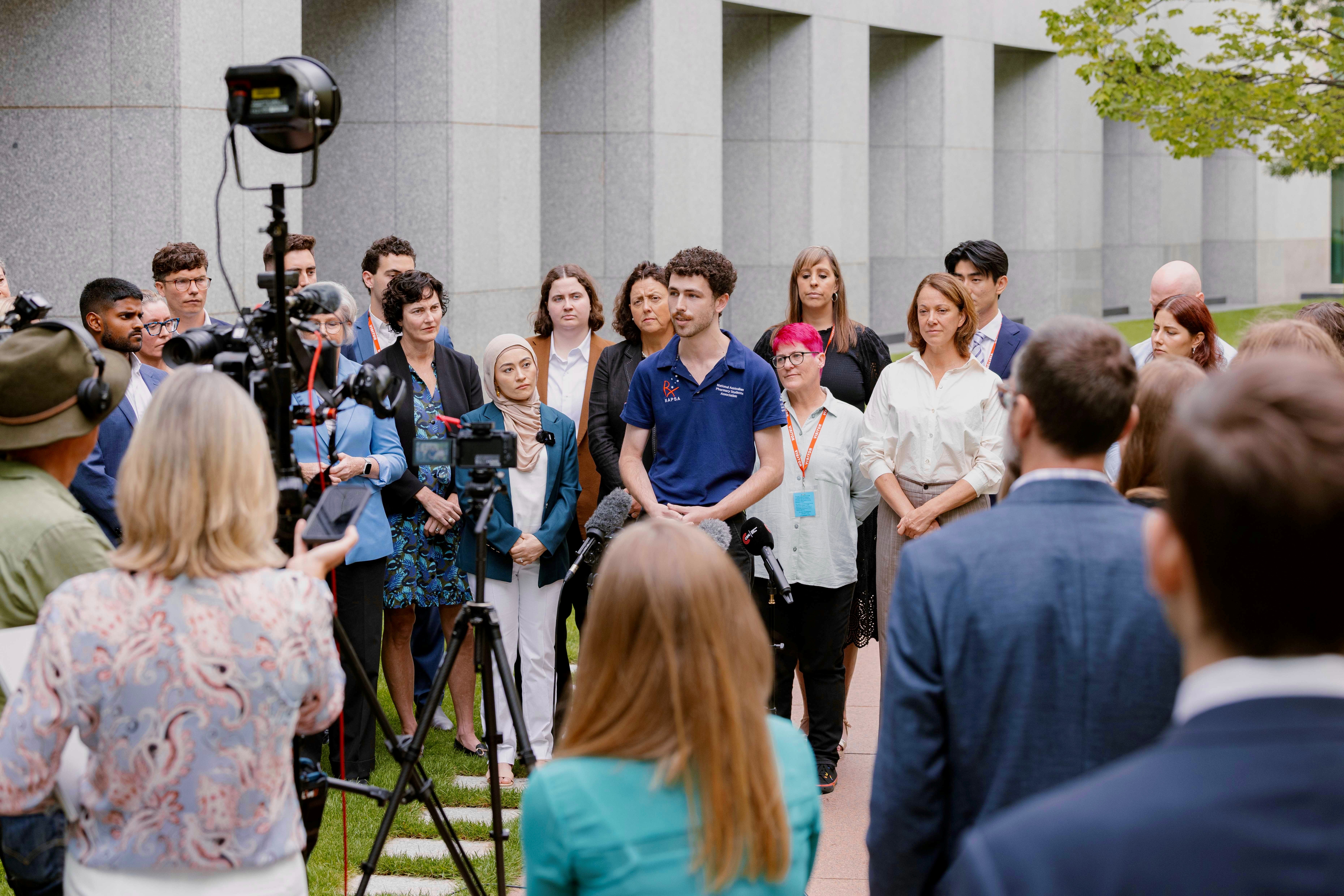 Lead image for Student pharmacy association in Australia supports calls to end student poverty 