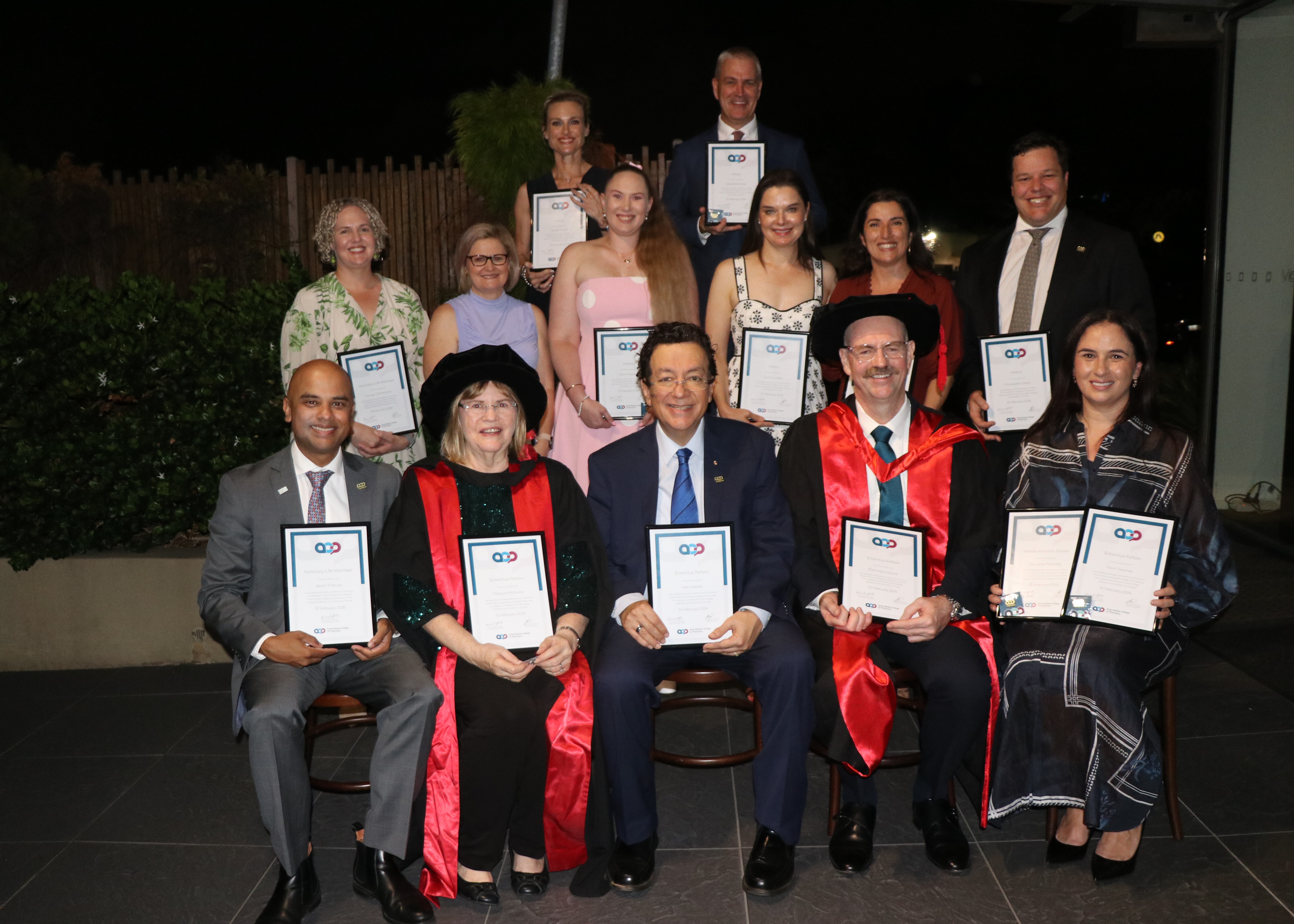 Lead image for ACP marks 50 years of education with celebratory dinner in Brisbane