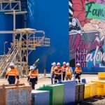 Gold mine mural by artist Vondelini a powerful mental health message for FIFO workers icon
