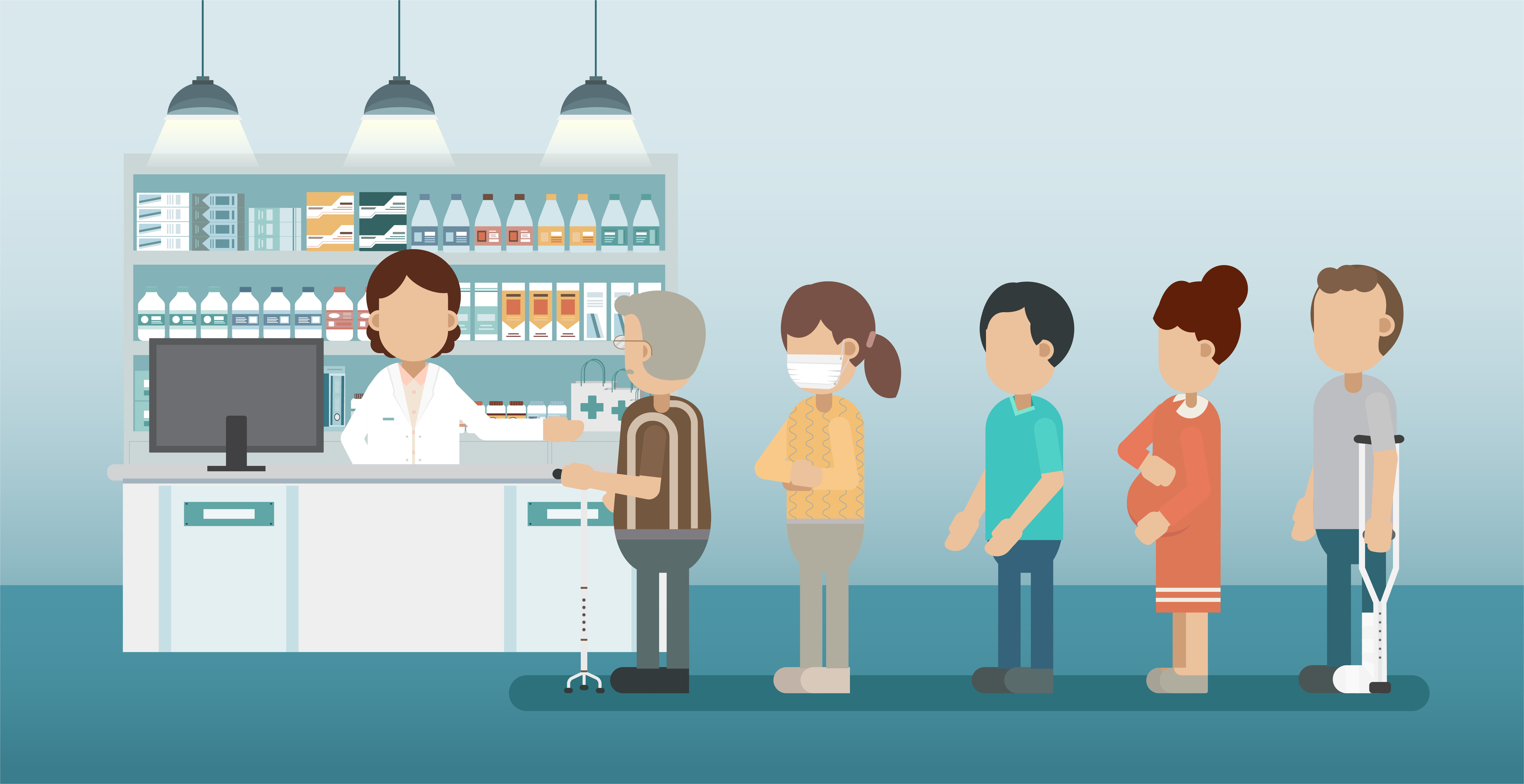Lead image for Workflow integration in the community pharmacy setting