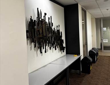 Lead image for PGA Queensland seeks help to uncover history of mysterious pharmacy artwork