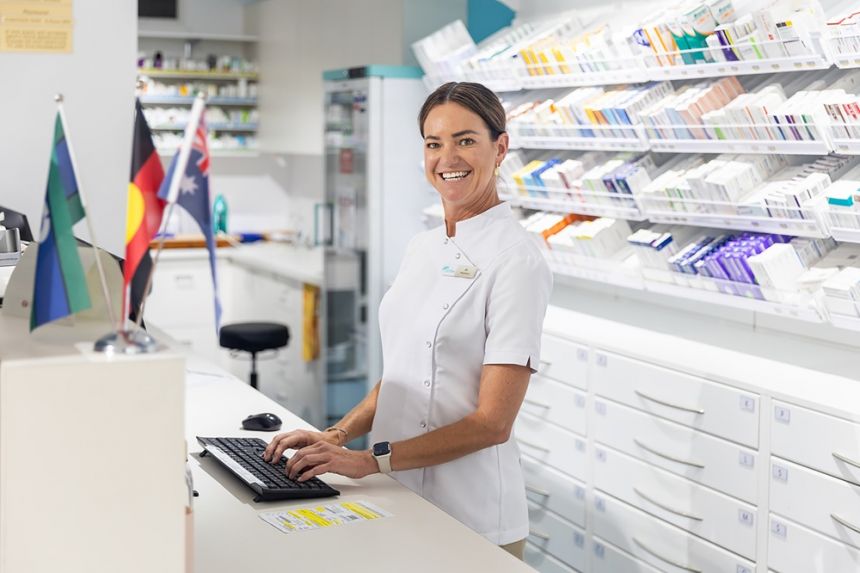 Pharmacist prescribers caring for their communities icon