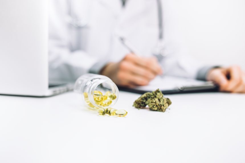 Urgent action needed around medicinal cannabis icon
