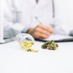 Urgent action needed around medicinal cannabis icon