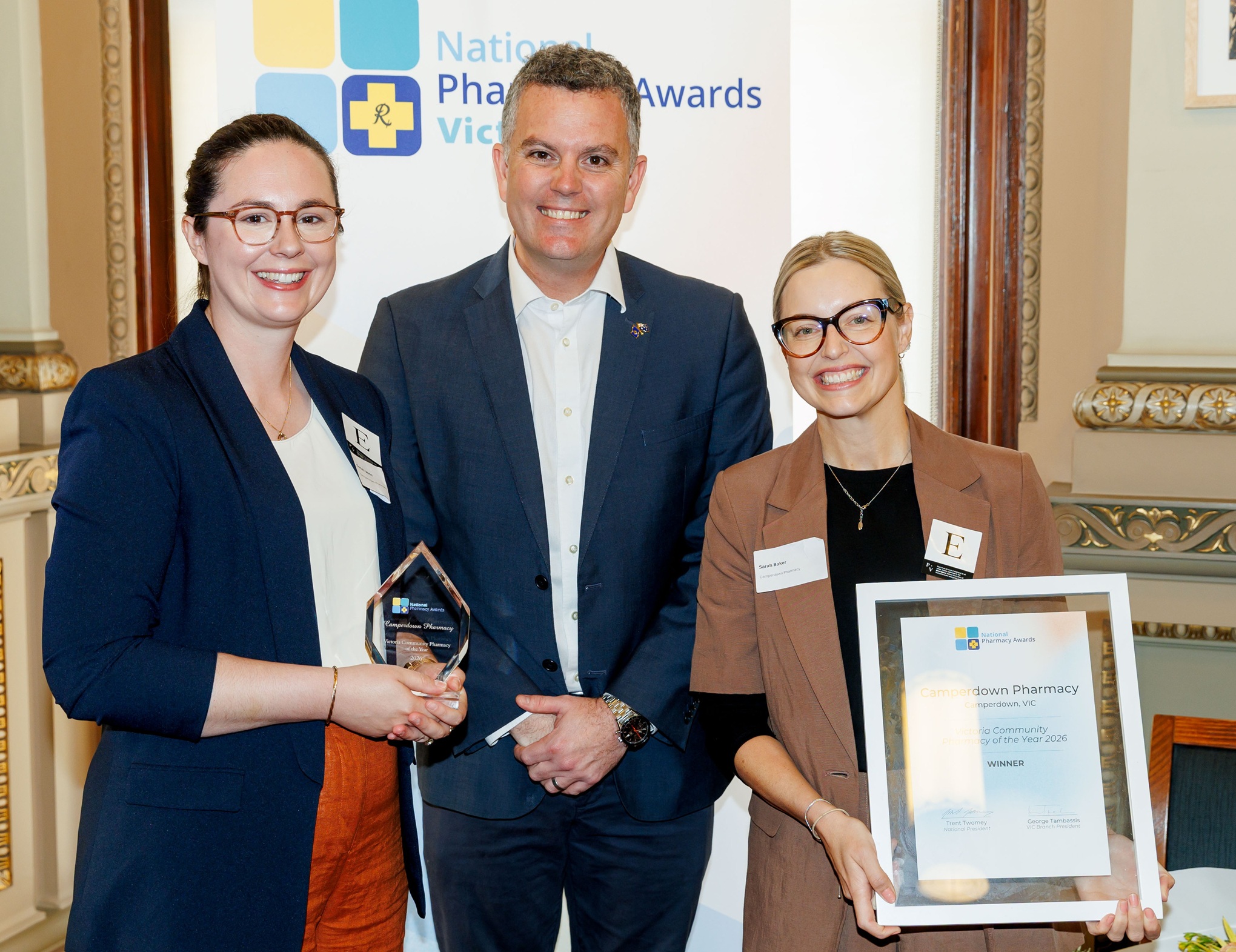Lead image for National Pharmacy Awards - Victoria Winners