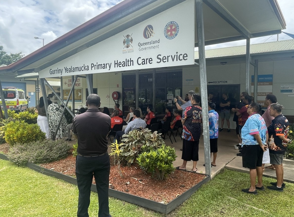 Lead image for Gurriny Yealamucka Health Services marks 10 years of Yarrabah Pharmacy