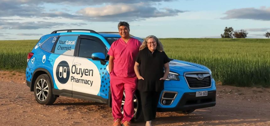The two Alexes of Ouyen icon