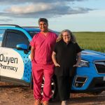 The two Alexes of Ouyen icon