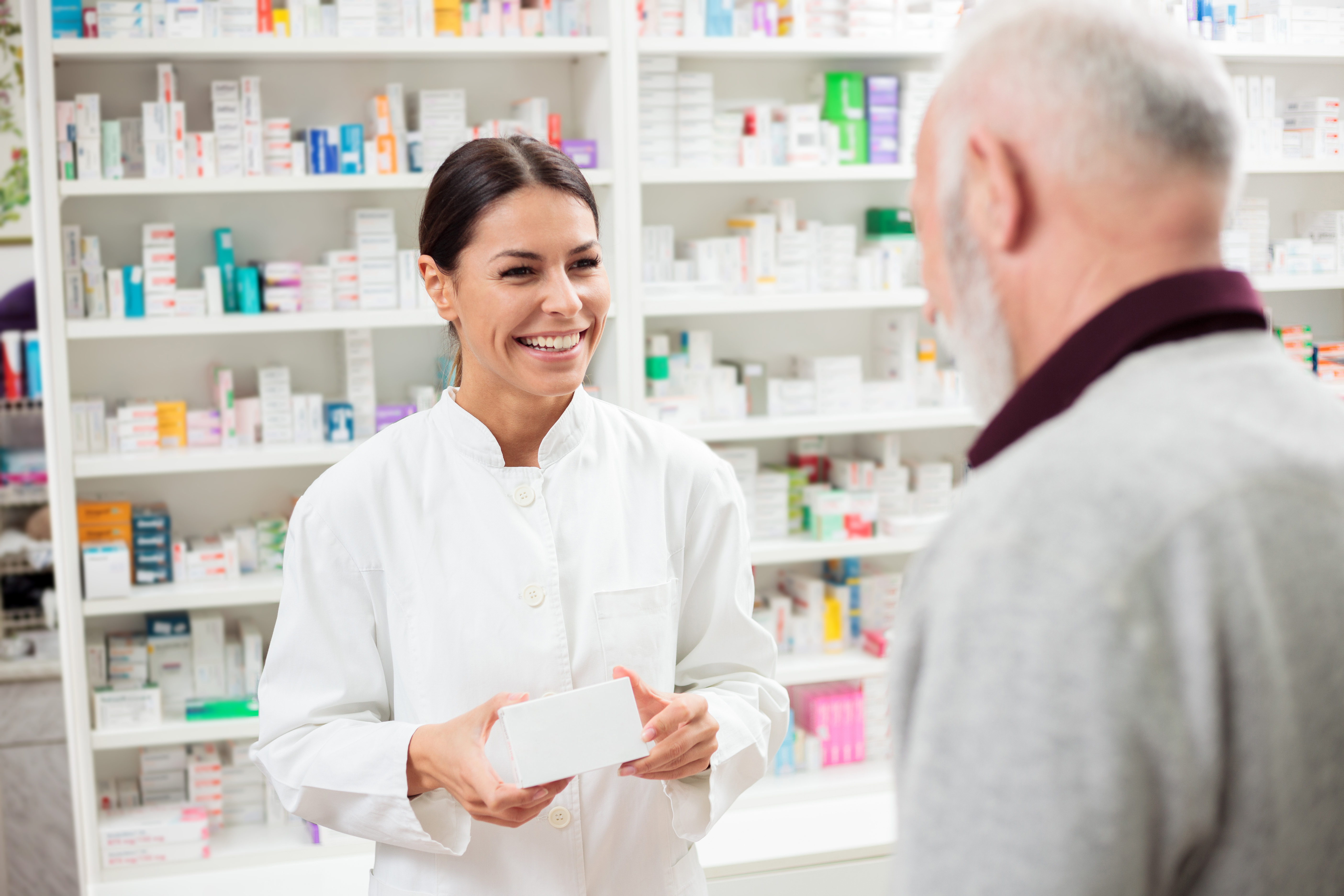 Many community pharmacies provide services that can help people as they age with their health