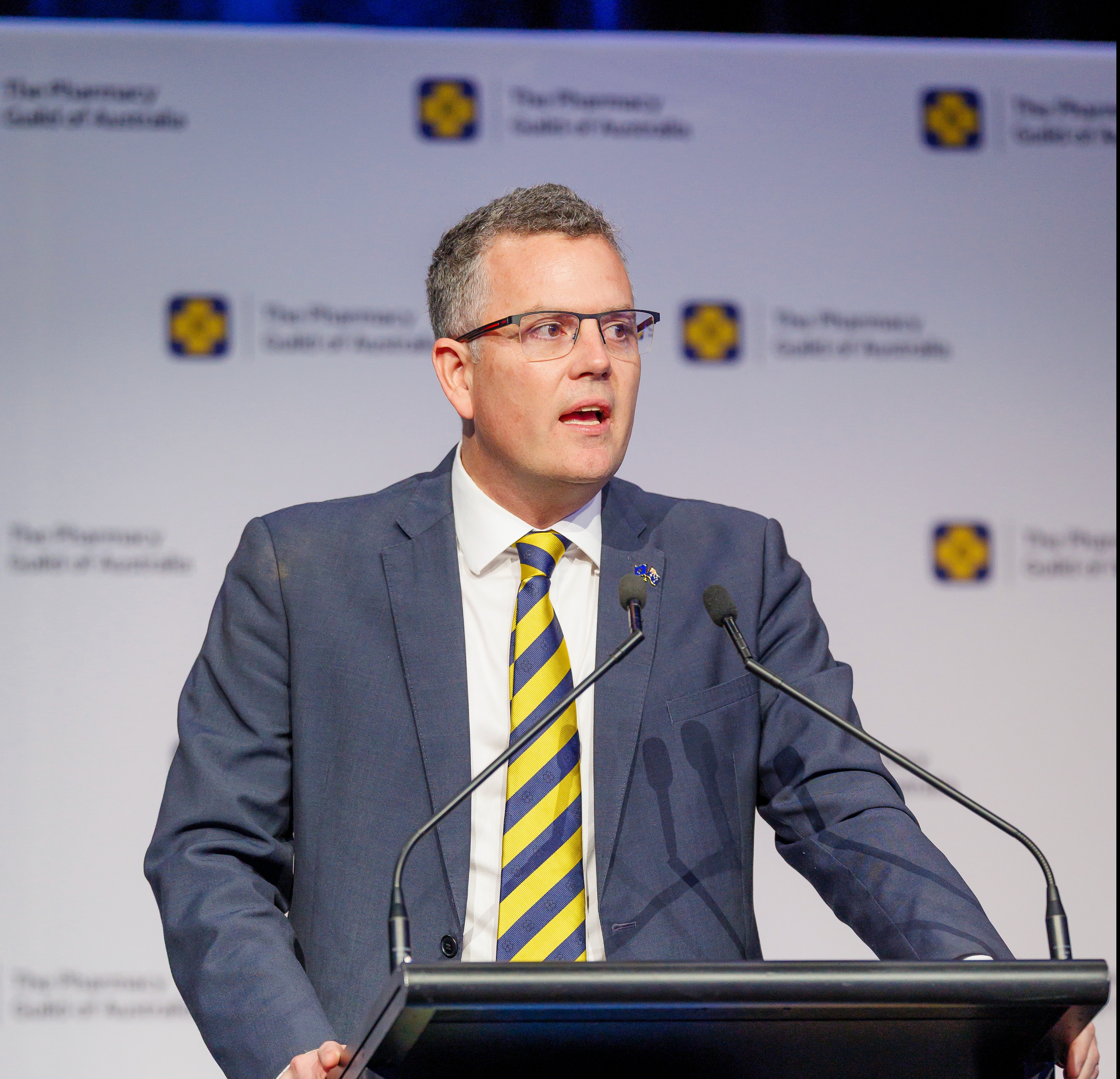 Lead image for Prof Twomey sets out agenda as he takes helm of the World Pharmacy Council