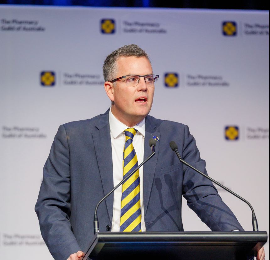 Prof Twomey sets out agenda as he takes helm of the World Pharmacy Council icon