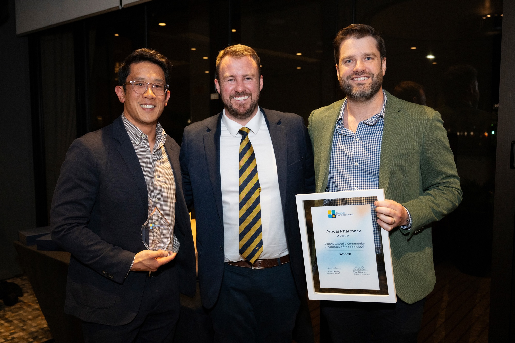 Lead image for National Pharmacy Awards - South Australia Winners