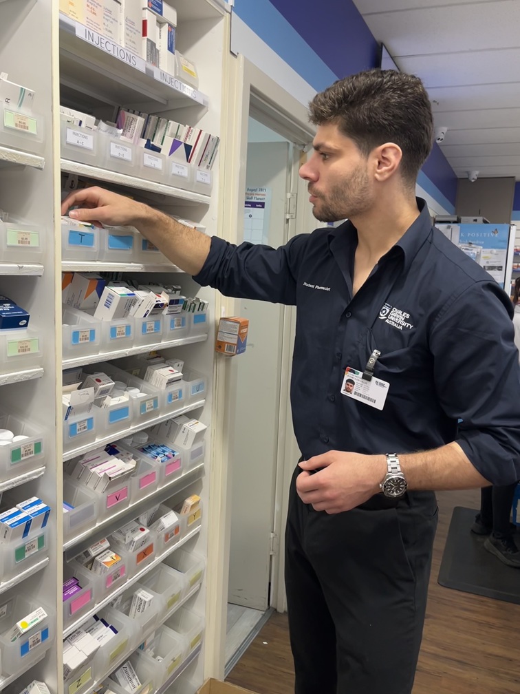 Elijah Callis - 2026 Norther Territory Student Pharmacist of the Year