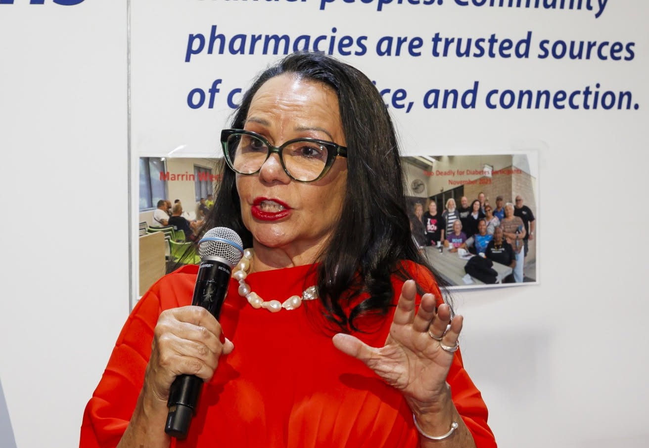Lead image for PGA's new First Nations Pharmacy Network to be chaired by the Hon Linda Burney