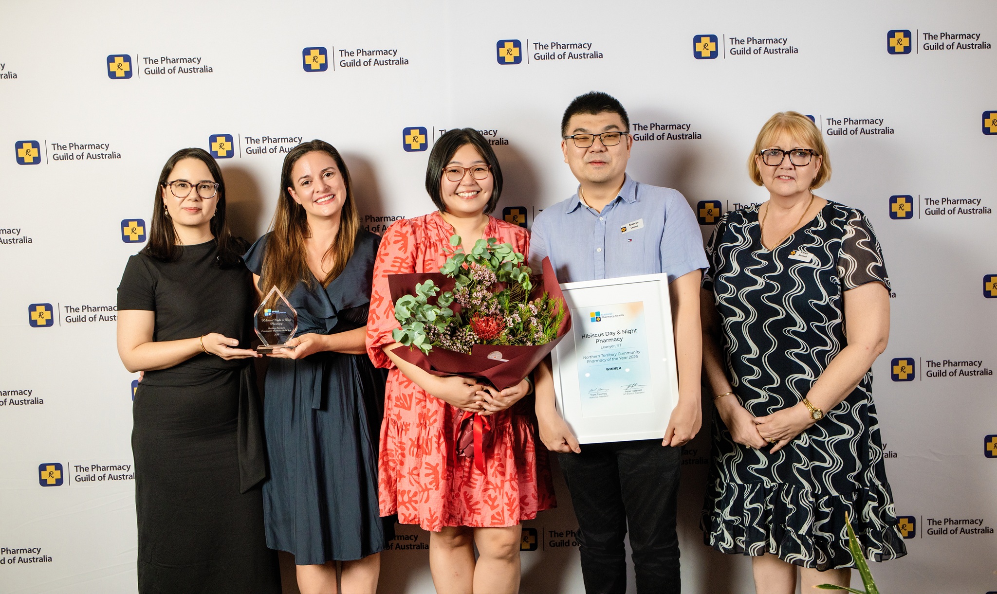 Hibiscus Day & Night Pharmacy, winner of the 2026 Northern Territory Pharmacy of the Year award