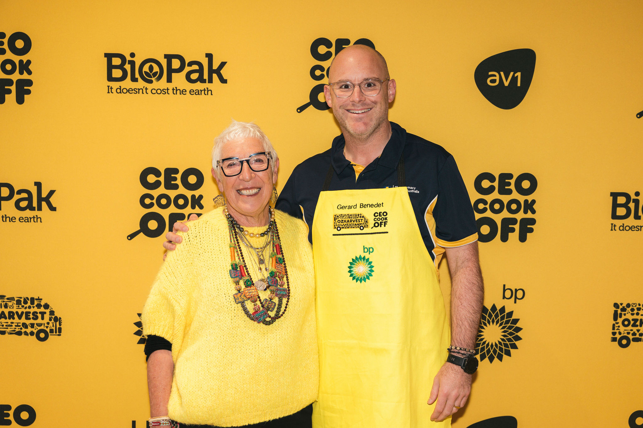 Lead image for Guild leaders cook up support for OzHarvest 