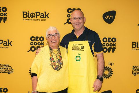 Guild leaders cook up support for OzHarvest icon