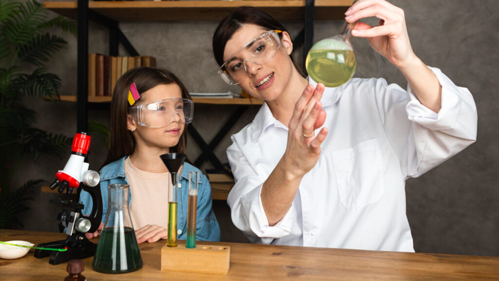 Lead image for Parasite escape room; eco forensics; female fossil rockers; deaf kids camp; drone rangers; and space farmers wanted!