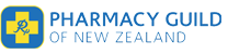 The Pharmacy Guild of New Zealand logo